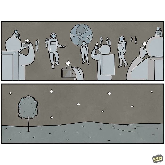 30 Sarcastic Comics That You’ll Need To See Twice To Understand By Gudim (New Pics) 30 Sarcastic Comics That You’ll Need To See Twice To Understand By Gudim (New Pics)