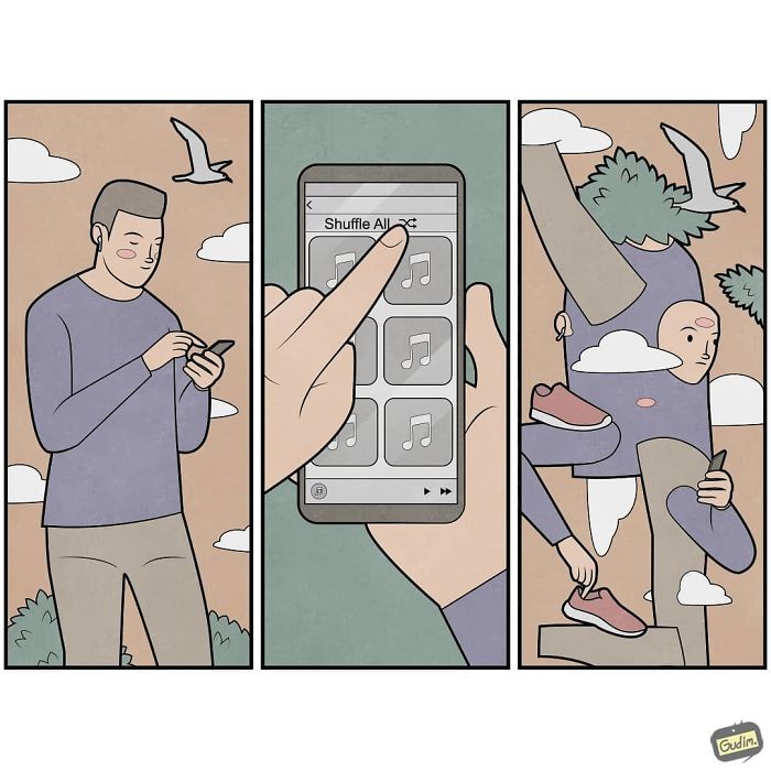 30 Sarcastic Comics That You’ll Need To See Twice To Understand By Gudim (New Pics) 30 Sarcastic Comics That You’ll Need To See Twice To Understand By Gudim (New Pics)