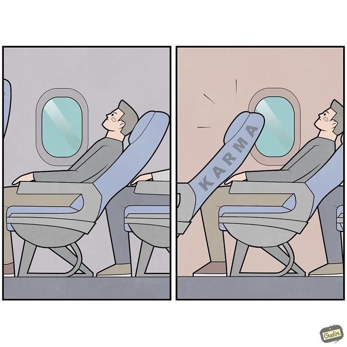 30 Sarcastic Comics That You’ll Need To See Twice To Understand By Gudim (New Pics) 30 Sarcastic Comics That You’ll Need To See Twice To Understand By Gudim (New Pics)