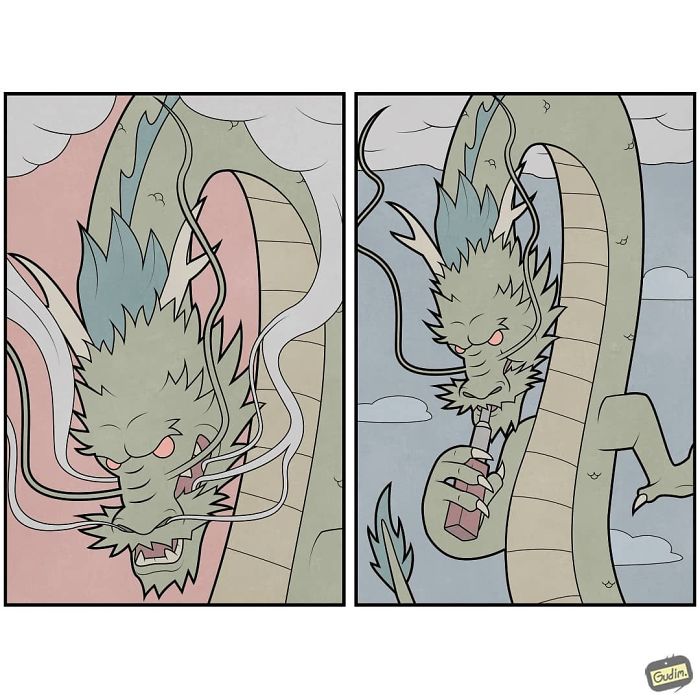 30 Sarcastic Comics That You’ll Need To See Twice To Understand By Gudim (New Pics) 30 Sarcastic Comics That You’ll Need To See Twice To Understand By Gudim (New Pics)