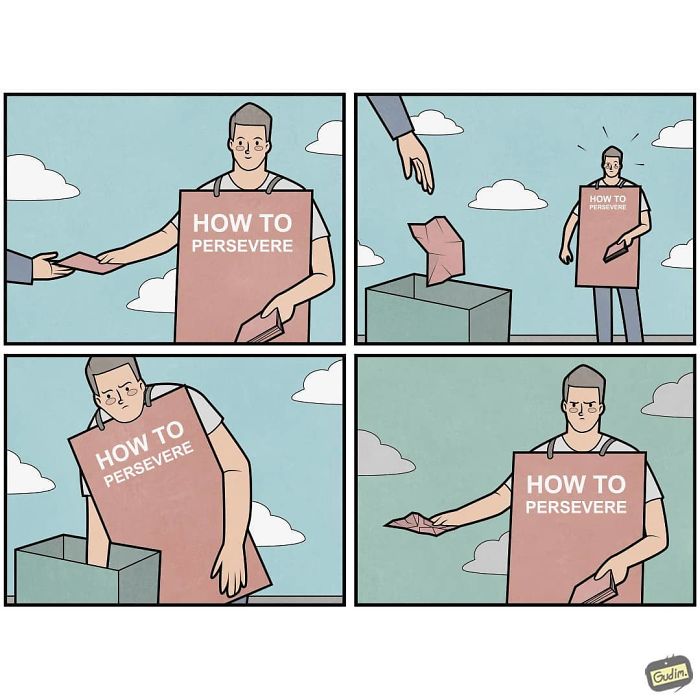 30 Sarcastic Comics That You’ll Need To See Twice To Understand By Gudim (New Pics) 30 Sarcastic Comics That You’ll Need To See Twice To Understand By Gudim (New Pics)