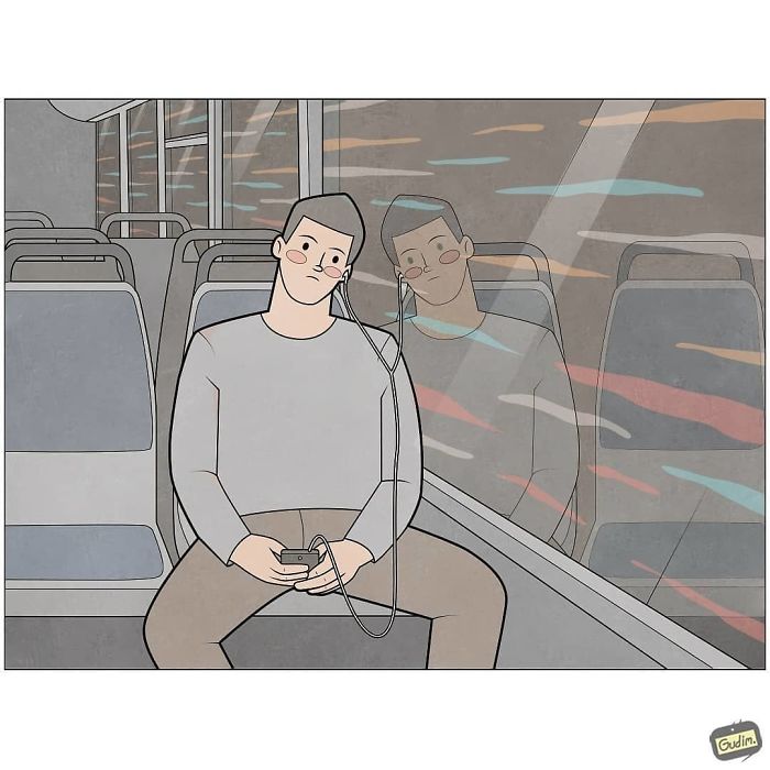 30 Sarcastic Comics That You’ll Need To See Twice To Understand By Gudim (New Pics) 30 Sarcastic Comics That You’ll Need To See Twice To Understand By Gudim (New Pics)