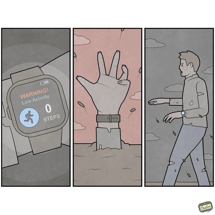 30 Sarcastic Comics That You’ll Need To See Twice To Understand By Gudim (New Pics) 30 Sarcastic Comics That You’ll Need To See Twice To Understand By Gudim (New Pics)
