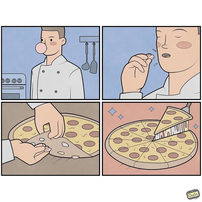 30 Sarcastic Comics That You’ll Need To See Twice To Understand By Gudim (New Pics) 30 Sarcastic Comics That You’ll Need To See Twice To Understand By Gudim (New Pics)