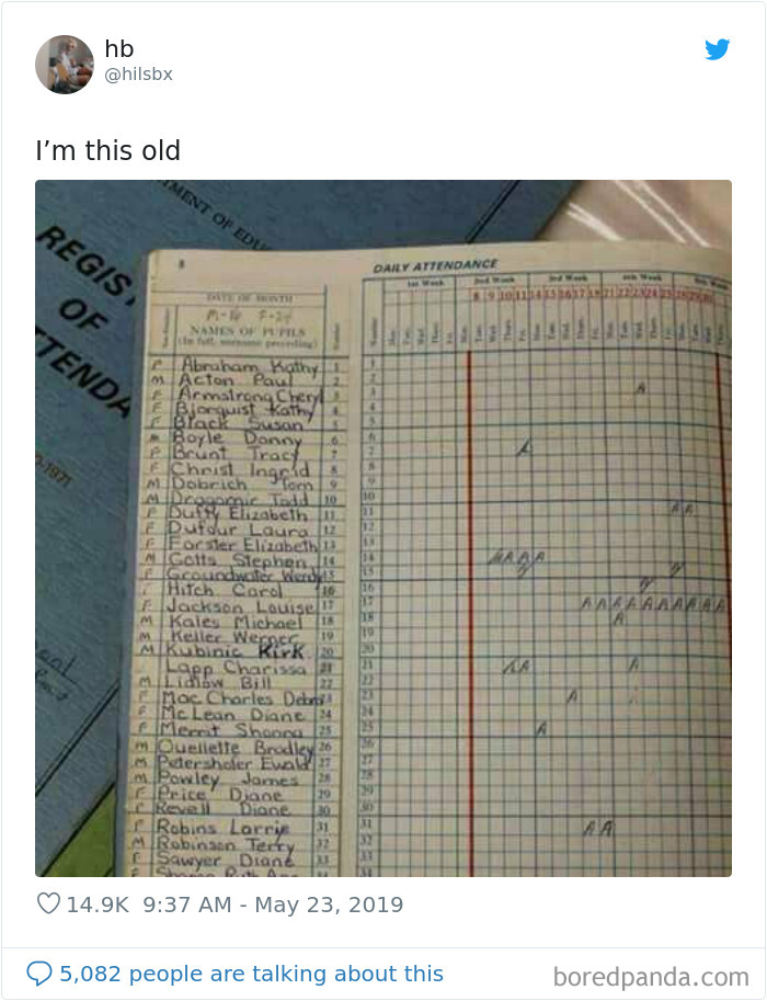 30 “I’m This Old” Tweets That Generation Z Won’t Know 30 “I’m This Old” Tweets That Generation Z Won’t Know