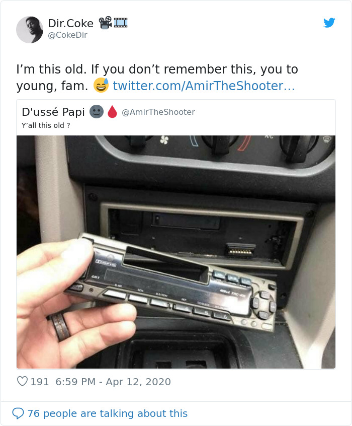 30 “I’m This Old” Tweets That Generation Z Won’t Know 30 “I’m This Old” Tweets That Generation Z Won’t Know