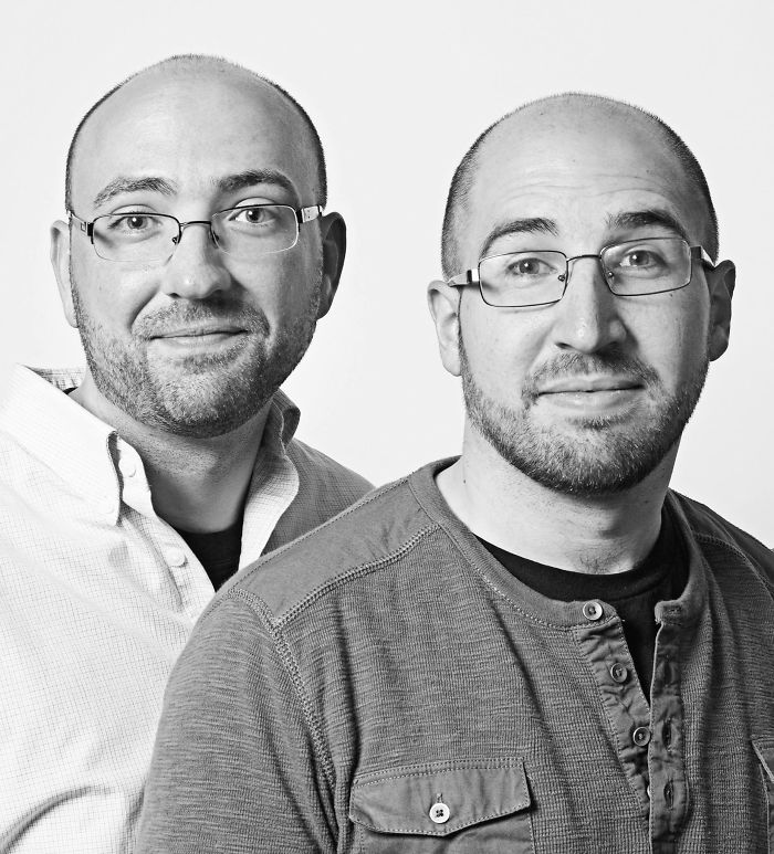 Photographer Finds Look-Alikes That Are Not Actually Related By Blood But Look Incredibly Similar (30 Pics) Photographer Finds Look-Alikes That Are Not Actually Related By Blood But Look Incredibly Similar (30 Pics)