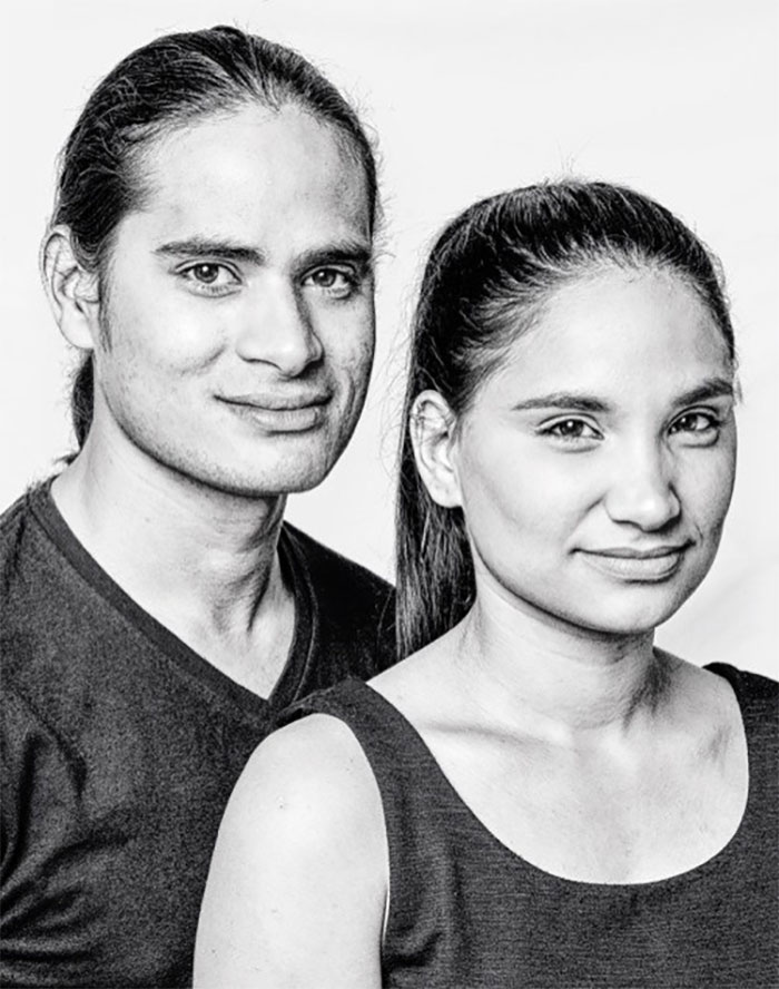 Photographer Finds Look-Alikes That Are Not Actually Related By Blood But Look Incredibly Similar (30 Pics) Photographer Finds Look-Alikes That Are Not Actually Related By Blood But Look Incredibly Similar (30 Pics)