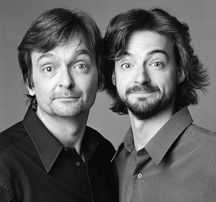 Photographer Finds Look-Alikes That Are Not Actually Related By Blood But Look Incredibly Similar (30 Pics) Photographer Finds Look-Alikes That Are Not Actually Related By Blood But Look Incredibly Similar (30 Pics)