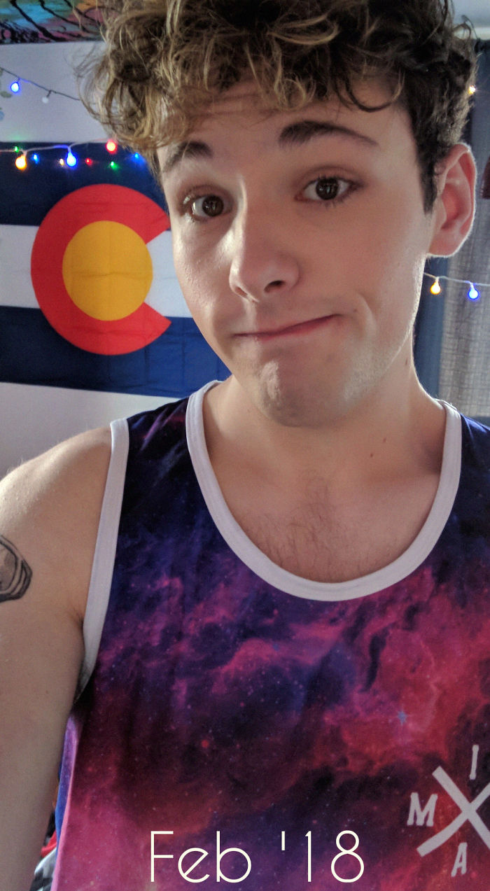 Transgender Girl Recorded Her MTF Journey For Over 2 Years, Finally Feels Happy Transgender Girl Recorded Her MTF Journey For Over 2 Years, Finally Feels Happy