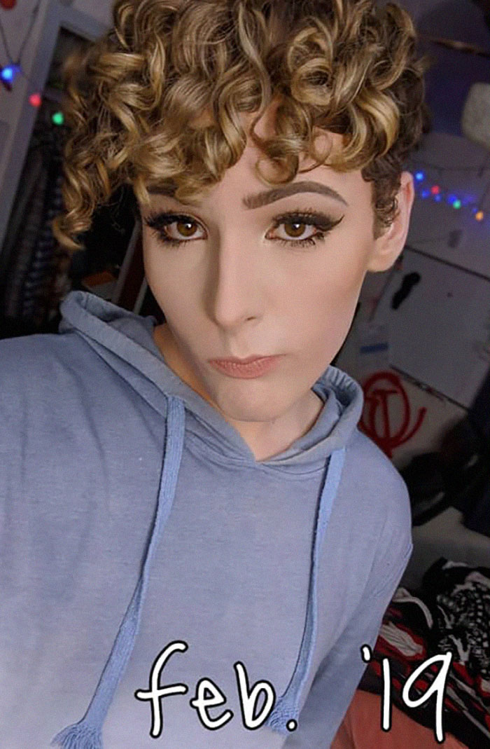 Transgender Girl Recorded Her MTF Journey For Over 2 Years, Finally Feels Happy Transgender Girl Recorded Her MTF Journey For Over 2 Years, Finally Feels Happy