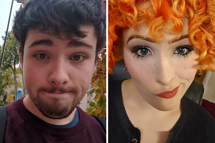 Transgender Girl Recorded Her MTF Journey For Over 2 Years, Finally Feels Happy Transgender Girl Recorded Her MTF Journey For Over 2 Years, Finally Feels Happy