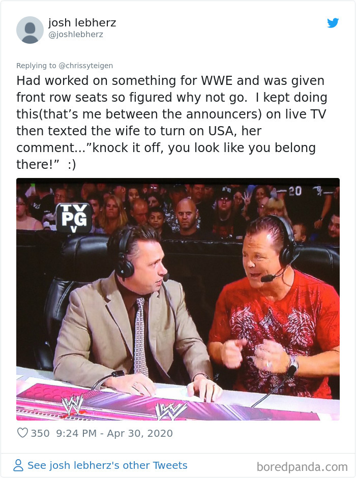 30 People Share Their “1 Minute Of Fame” Stories In Response To Chrissy Teigen’s Tweet 30 People Share Their “1 Minute Of Fame” Stories In Response To Chrissy Teigen’s Tweet