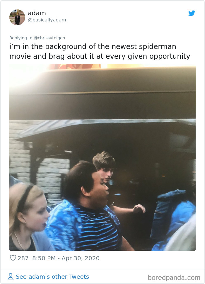 30 People Share Their “1 Minute Of Fame” Stories In Response To Chrissy Teigen’s Tweet 30 People Share Their “1 Minute Of Fame” Stories In Response To Chrissy Teigen’s Tweet