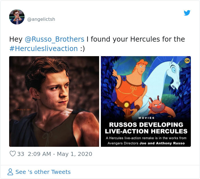 Fans Are Posting Their Casting Requests For Disney’s Remake Of Hercules, And Here Are Their Top Picks Fans Are Posting Their Casting Requests For Disney’s Remake Of Hercules, And Here Are Their Top Picks