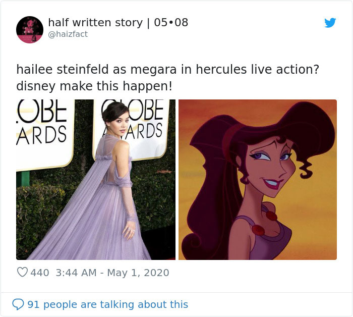 Fans Are Posting Their Casting Requests For Disney’s Remake Of Hercules, And Here Are Their Top Picks Fans Are Posting Their Casting Requests For Disney’s Remake Of Hercules, And Here Are Their Top Picks