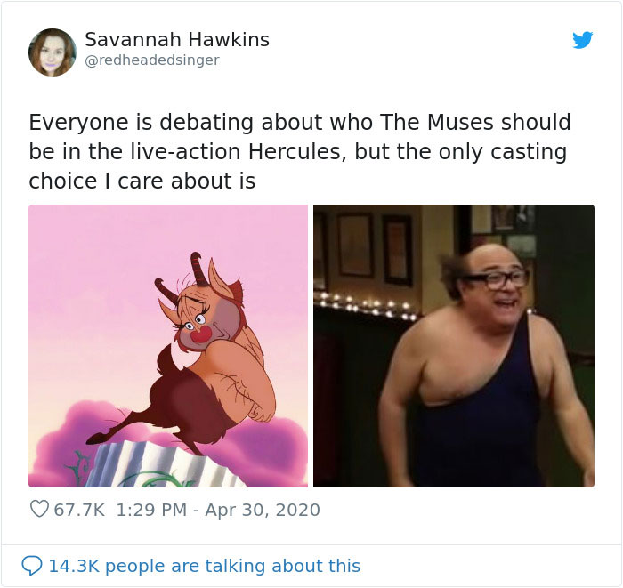 Fans Are Posting Their Casting Requests For Disney’s Remake Of Hercules, And Here Are Their Top Picks Fans Are Posting Their Casting Requests For Disney’s Remake Of Hercules, And Here Are Their Top Picks