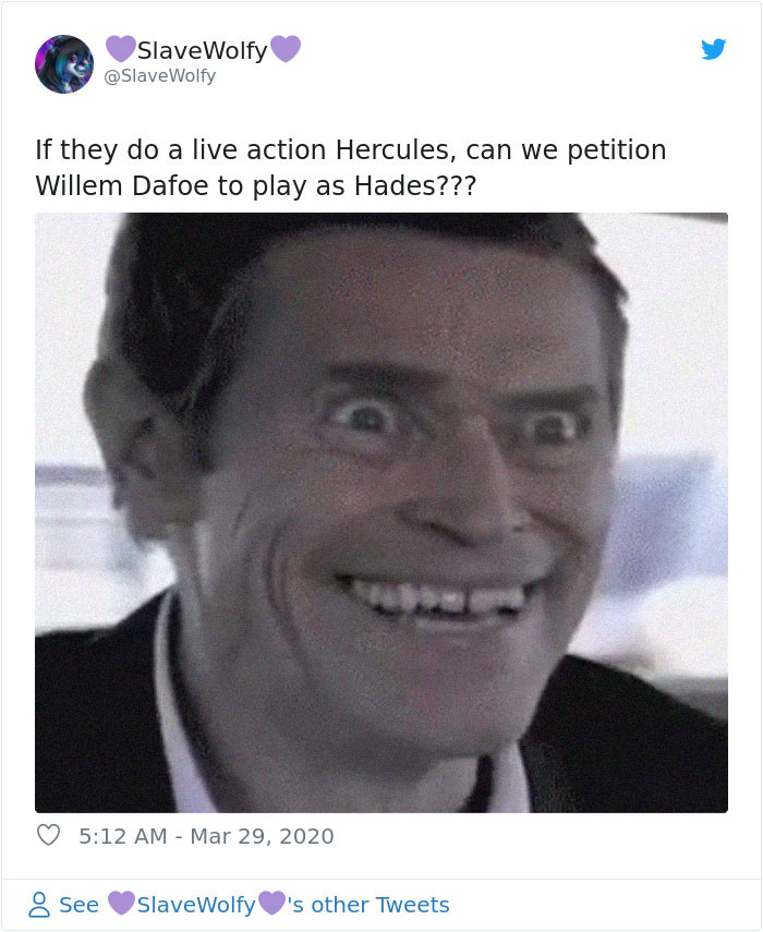 Fans Are Posting Their Casting Requests For Disney’s Remake Of Hercules, And Here Are Their Top Picks Fans Are Posting Their Casting Requests For Disney’s Remake Of Hercules, And Here Are Their Top Picks