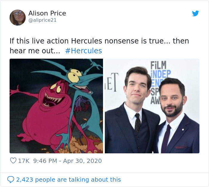 Fans Are Posting Their Casting Requests For Disney’s Remake Of Hercules, And Here Are Their Top Picks Fans Are Posting Their Casting Requests For Disney’s Remake Of Hercules, And Here Are Their Top Picks