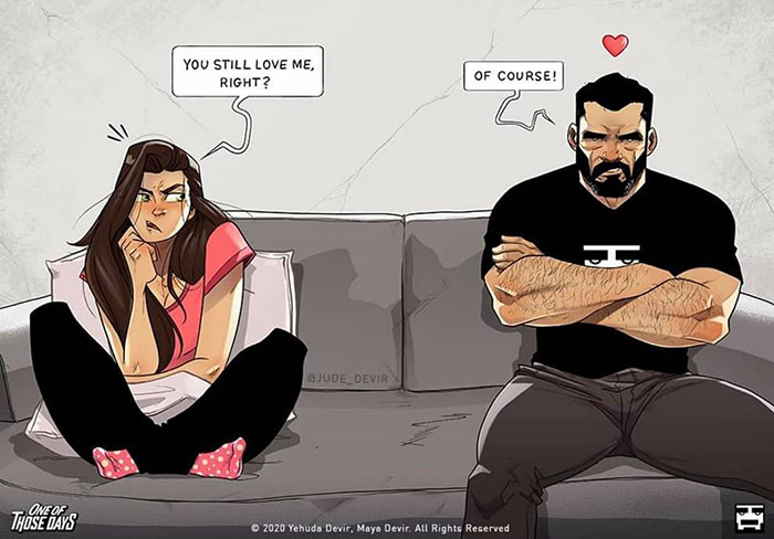 Artist Keeps Illustrating Everyday Life With His Wife, And Now We Get To See Their Baby Daughter (38 Pics) Artist Keeps Illustrating Everyday Life With His Wife, And Now We Get To See Their Baby Daughter (38 Pics)