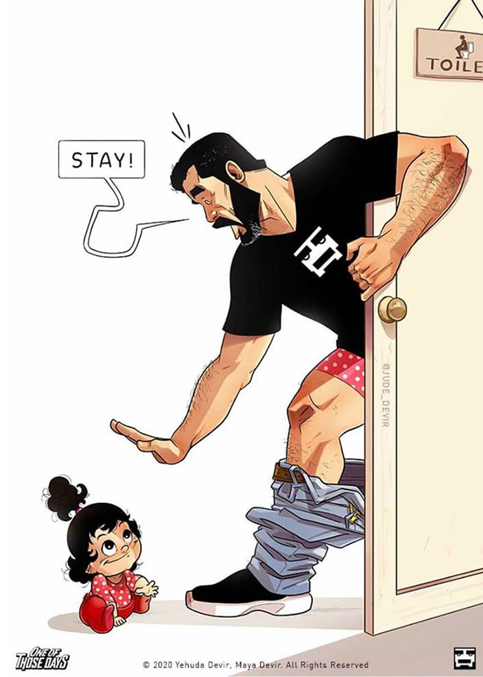 Artist Keeps Illustrating Everyday Life With His Wife, And Now We Get To See Their Baby Daughter (38 Pics) Artist Keeps Illustrating Everyday Life With His Wife, And Now We Get To See Their Baby Daughter (38 Pics)