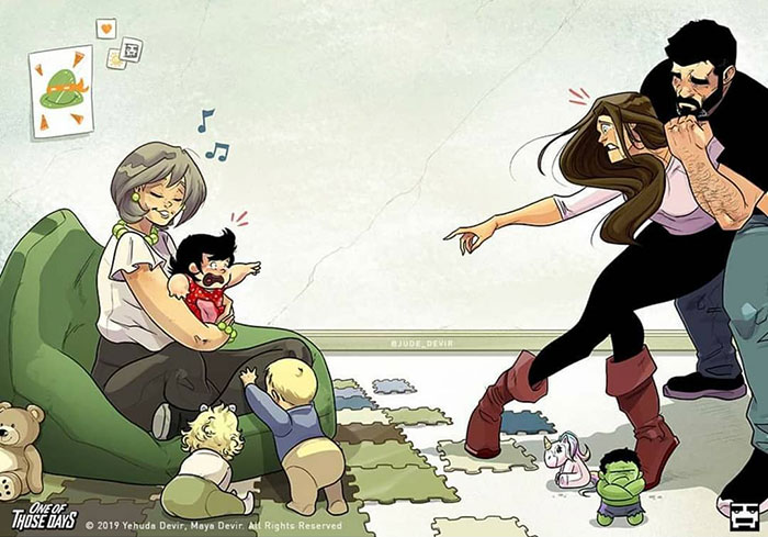 Artist Keeps Illustrating Everyday Life With His Wife, And Now We Get To See Their Baby Daughter (38 Pics) Artist Keeps Illustrating Everyday Life With His Wife, And Now We Get To See Their Baby Daughter (38 Pics)