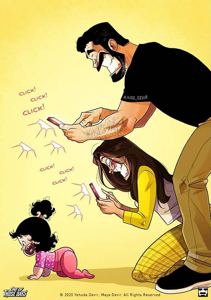 Artist Keeps Illustrating Everyday Life With His Wife, And Now We Get To See Their Baby Daughter (38 Pics) Artist Keeps Illustrating Everyday Life With His Wife, And Now We Get To See Their Baby Daughter (38 Pics)