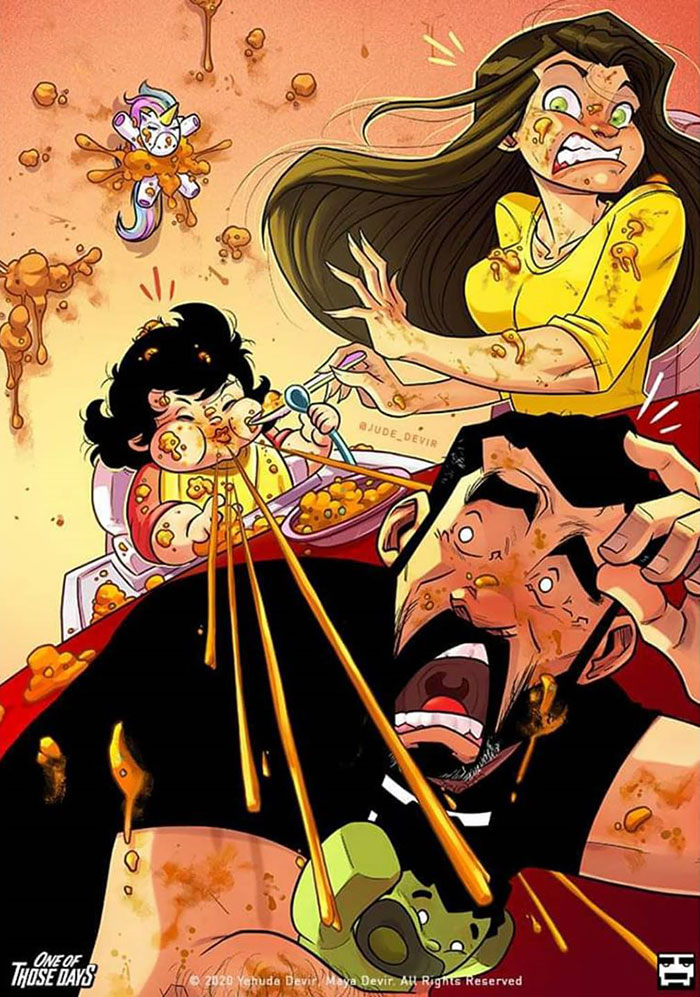 Artist Keeps Illustrating Everyday Life With His Wife, And Now We Get To See Their Baby Daughter (38 Pics) Artist Keeps Illustrating Everyday Life With His Wife, And Now We Get To See Their Baby Daughter (38 Pics)