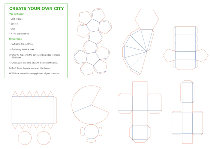 Architecture Studio Releases A Series Of Templates Children Can Use To Create Paper Cities During Lockdown Architecture Studio Releases A Series Of Templates Children Can Use To Create Paper Cities During Lockdown