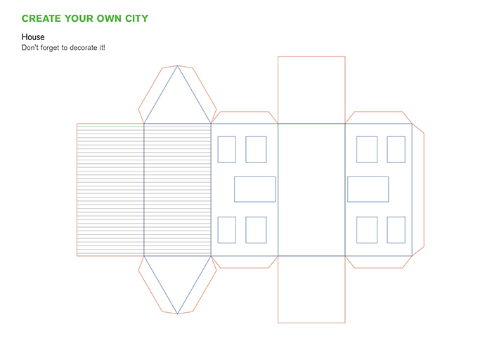 Architecture Studio Releases A Series Of Templates Children Can Use To Create Paper Cities During Lockdown Architecture Studio Releases A Series Of Templates Children Can Use To Create Paper Cities During Lockdown