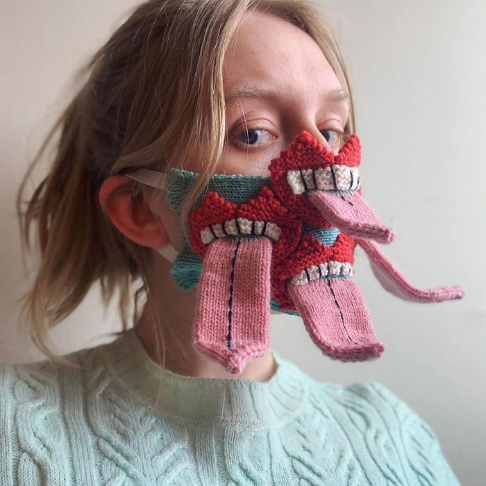 Ýrúrarí’s Uconventional Take On Face Masks Is Going Viral (12 Pics) Ýrúrarí’s Uconventional Take On Face Masks Is Going Viral (12 Pics)