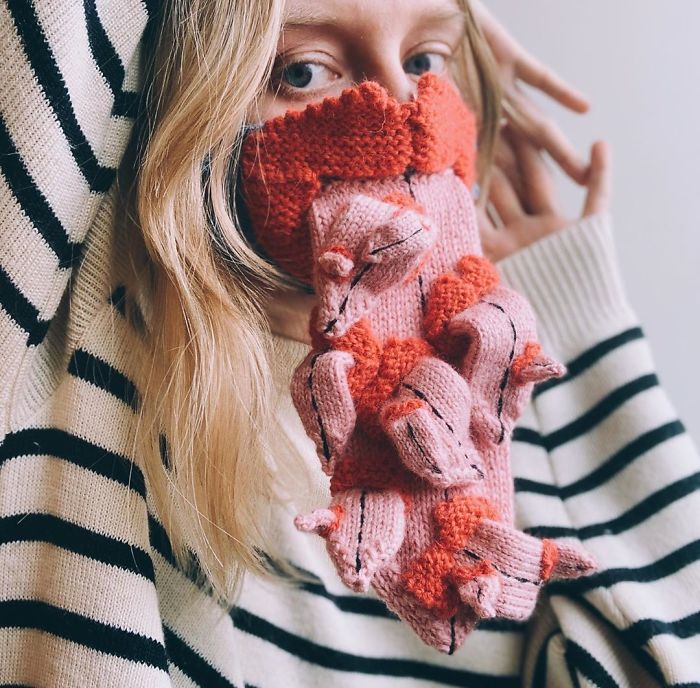 Ýrúrarí’s Uconventional Take On Face Masks Is Going Viral (12 Pics) Ýrúrarí’s Uconventional Take On Face Masks Is Going Viral (12 Pics)