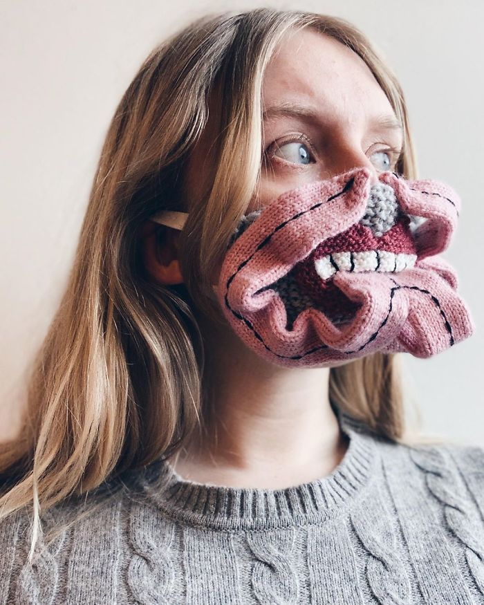 Ýrúrarí’s Uconventional Take On Face Masks Is Going Viral (12 Pics) Ýrúrarí’s Uconventional Take On Face Masks Is Going Viral (12 Pics)