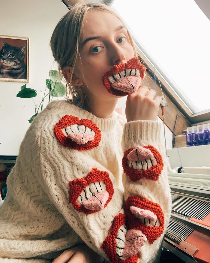 Ýrúrarí’s Uconventional Take On Face Masks Is Going Viral (12 Pics) Ýrúrarí’s Uconventional Take On Face Masks Is Going Viral (12 Pics)