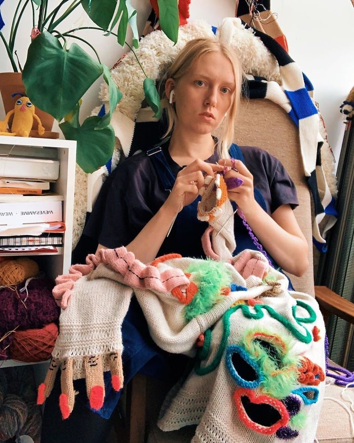 Ýrúrarí’s Uconventional Take On Face Masks Is Going Viral (12 Pics) Ýrúrarí’s Uconventional Take On Face Masks Is Going Viral (12 Pics)