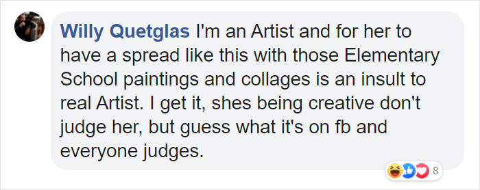 Some People Try To Mock Paris Hilton After She Showcases Her Art, But Others Say It’s Not So Bad And Are Really Proud Of Her Some People Try To Mock Paris Hilton After She Showcases Her Art, But Others Say It’s Not So Bad And Are Really Proud Of Her