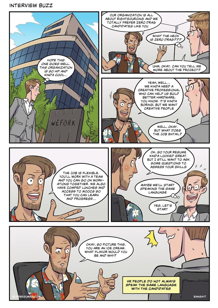 We Illustrate The Struggles Of Finding A Job (13 New Pics) We Illustrate The Struggles Of Finding A Job (13 New Pics)