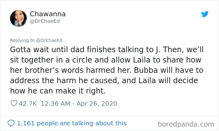 12 Y.O. Gets Sent To His Room For Insulting His 5 Y.O. Sister, She Wants To Apologize For Getting Him In Trouble But Mom Won’t Let Her 12 Y.O. Gets Sent To His Room For Insulting His 5 Y.O. Sister, She Wants To Apologize For Getting Him In Trouble But Mom Won’t Let Her