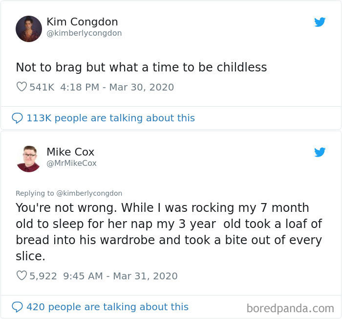 30 Of The Funniest Posts Shared By Parents Stuck With Their Kids