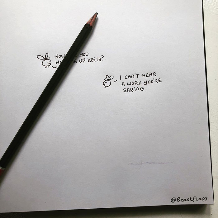 Artist Shares 24 Funny Doodles He Made During Meetings He Didn’t Need To Be At (New Pics) Artist Shares 24 Funny Doodles He Made During Meetings He Didn’t Need To Be At (New Pics)