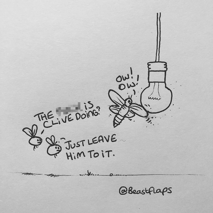 Artist Shares 24 Funny Doodles He Made During Meetings He Didn’t Need To Be At (New Pics) Artist Shares 24 Funny Doodles He Made During Meetings He Didn’t Need To Be At (New Pics)