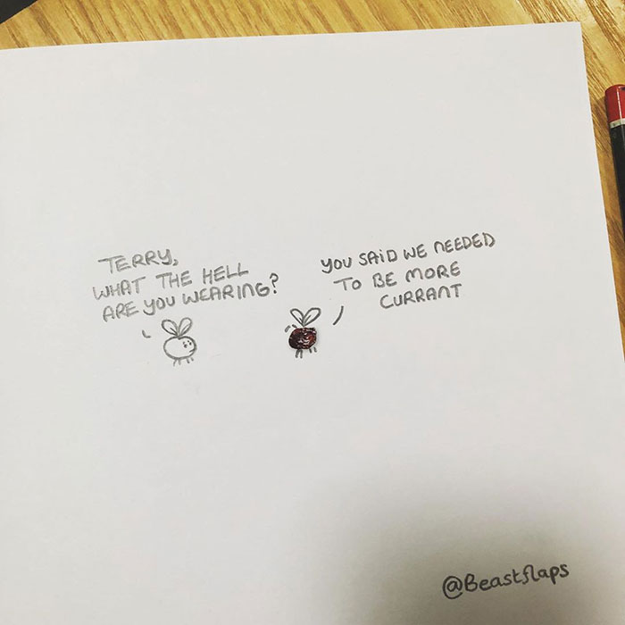 Artist Shares 24 Funny Doodles He Made During Meetings He Didn’t Need To Be At (New Pics) Artist Shares 24 Funny Doodles He Made During Meetings He Didn’t Need To Be At (New Pics)