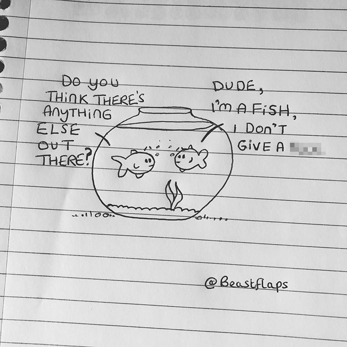 Artist Shares 24 Funny Doodles He Made During Meetings He Didn’t Need To Be At (New Pics) Artist Shares 24 Funny Doodles He Made During Meetings He Didn’t Need To Be At (New Pics)