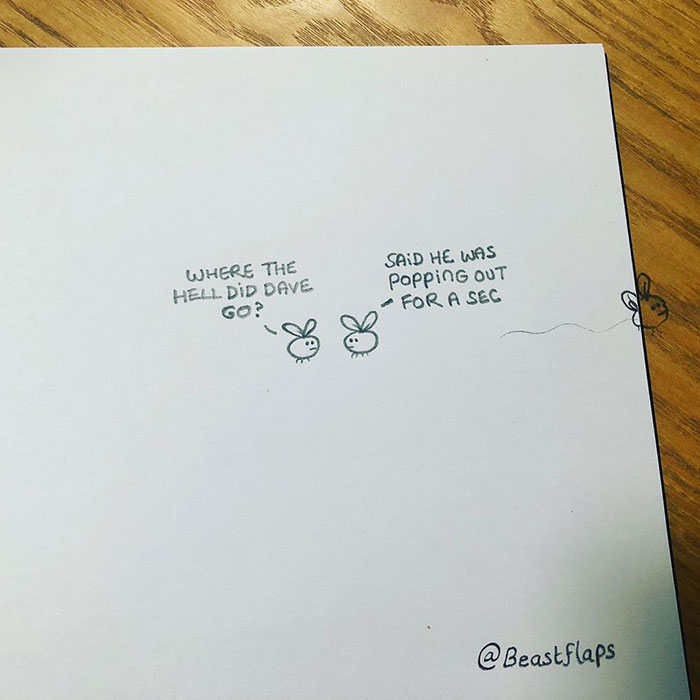 Artist Shares 24 Funny Doodles He Made During Meetings He Didn’t Need To Be At (New Pics) Artist Shares 24 Funny Doodles He Made During Meetings He Didn’t Need To Be At (New Pics)