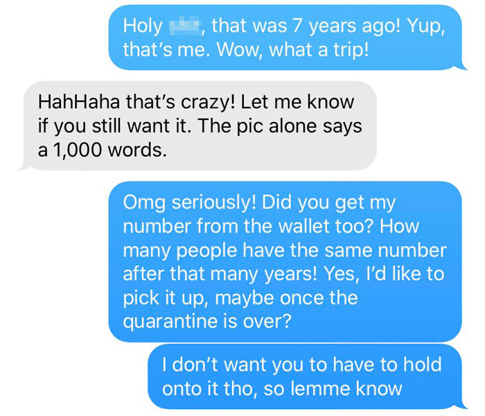 After Losing His Wallet This Guy Realizes He Needs To Fix His Life, Gets It Returned 7 Years Later After Losing His Wallet This Guy Realizes He Needs To Fix His Life, Gets It Returned 7 Years Later