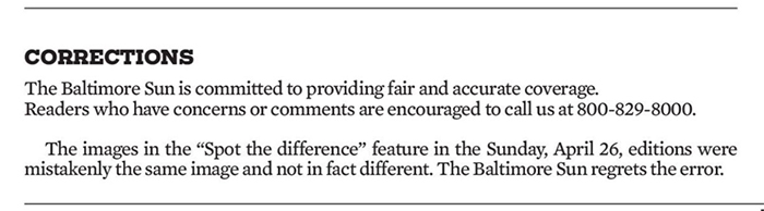 After No One Could Spot A Difference In This Puzzle, The Newspaper Had To Issue An Apology After No One Could Spot A Difference In This Puzzle, The Newspaper Had To Issue An Apology