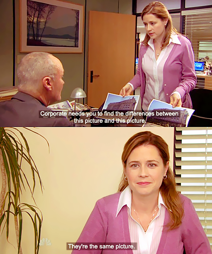 After No One Could Spot A Difference In This Puzzle, The Newspaper Had To Issue An Apology After No One Could Spot A Difference In This Puzzle, The Newspaper Had To Issue An Apology