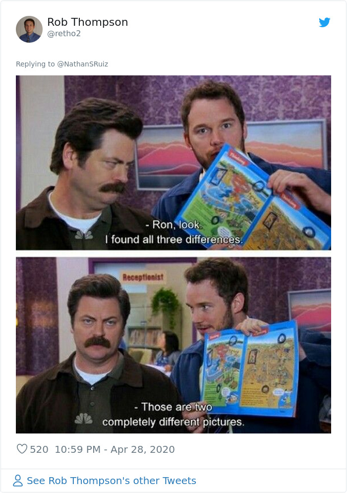 After No One Could Spot A Difference In This Puzzle, The Newspaper Had To Issue An Apology After No One Could Spot A Difference In This Puzzle, The Newspaper Had To Issue An Apology