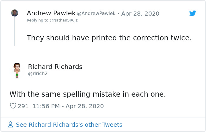 After No One Could Spot A Difference In This Puzzle, The Newspaper Had To Issue An Apology After No One Could Spot A Difference In This Puzzle, The Newspaper Had To Issue An Apology