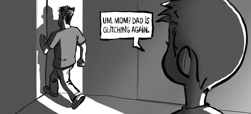 Belgian Artist Illustrates The Humor And Struggles Of Family Life In Lockdown (30 Pics) Belgian Artist Illustrates The Humor And Struggles Of Family Life In Lockdown (30 Pics)